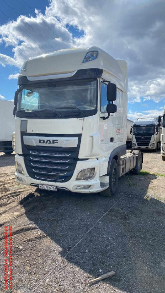 DAF XF 480 FT — Б/У, 2020 г. (Самара, 487000 км)