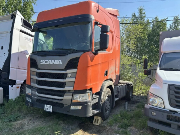 Scania R 4x2 Седельный тягач R440A4x2NA — Б/У, 2019 г.