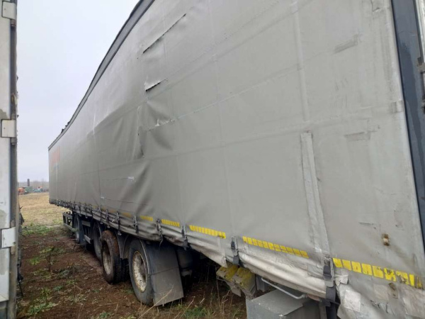 ТОНАР 97882 Полуприцеп шторный — Б/У, 2020 г.