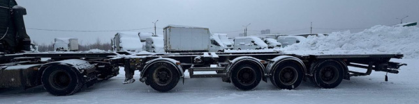 Тонар 998 Полуприцеп контейнеровоз 4 оси 99891 — Б/У, 2024 г.