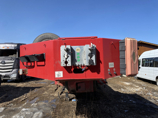 SINANLI TANKER ST4 Полуприцеп тяжеловоз 4 оси ST4FLF — Б/У, 2023 г.