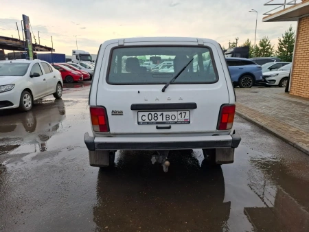 LADA 4X4 Luxe'24 1.7 5МТ — Б/У, 2024 г.