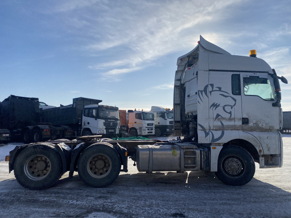 SITRAK C7H 6x4 Седельный тягач ZZ4256V364HE — Б/У, 2023 г.