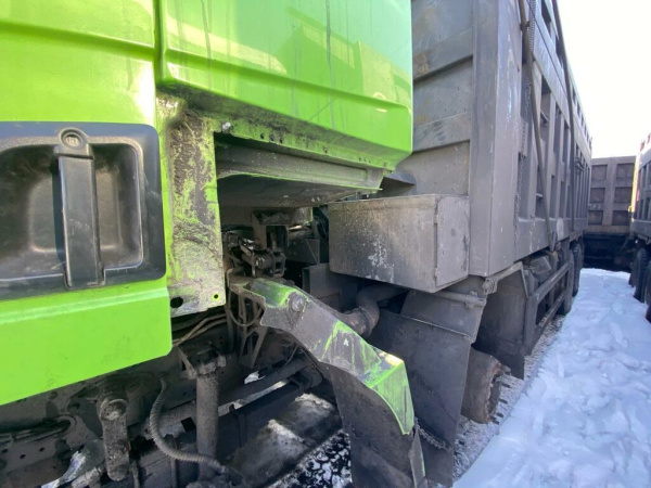 Shacman (Shaanxi) SX 8x4 Самосвал SX33186T366 — Б/У, 2022 г.
