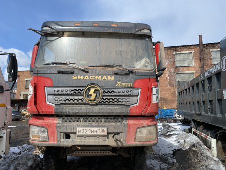 Shacman (Shaanxi) SX 6x6 Самосвал SX32586V385 — Б/У, 2022 г.