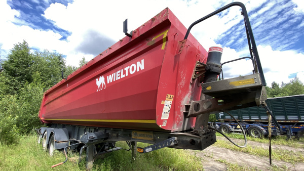 Wielton NW 3 Полуприцеп самосвальный — Б/У, 2022 г.
