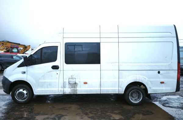 GAZ GAZELLE NEXT Грузопассажирский A32R32 — Б/У, 2023 г.