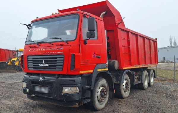МАЗ 6516 8x4 Самосвал — Б/У, 2021 г.