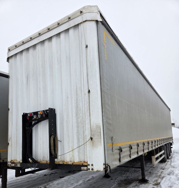 ICE BEAR TDZ94 Полуприцеп шторный TDZ9401XXY — Б/У, 2024 г.