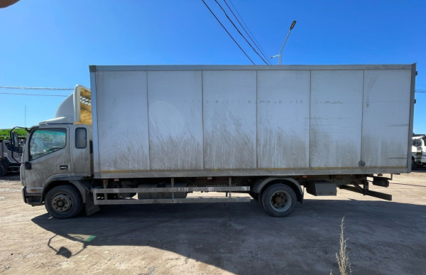 Новый завод 3008 на шасси JAC N120 Изотермический/рефрижератор 3008D2 — Б/У, 2022 г.