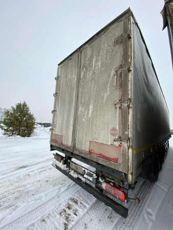 Туймазинский завод автобетоновозов 5885 Полуприцеп шторный 588510 — Б/У, 2022 г.