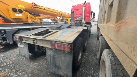 SITRAK ZZ4406V395ME — Б/У, 2024 г.