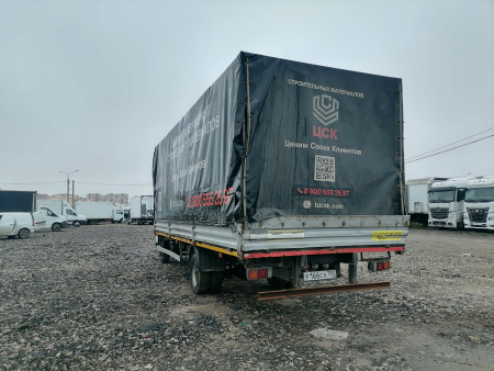 Нижегородский Автомеханический Завод 4722 на шасси Mitsubishi FUSO Canter Бортовой 47226C — Б/У, 2018 г.