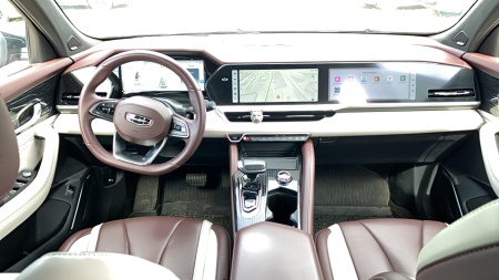 GEELY Flagship 2.0T (238 hp) 8AT 4WD — Б/У, 2023 г.