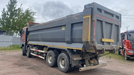 SITRAK C7H 8x4 Самосвал ZZ3316V466ME — Б/У, 2023 г.