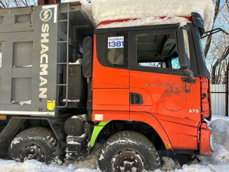 Shacman (Shaanxi) SX 8x4 Самосвал SX33186T366 — Б/У, 2021 г.