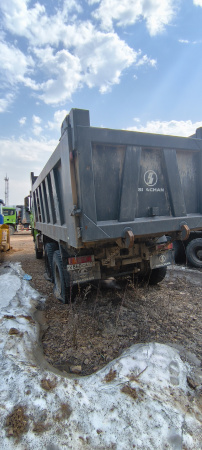 Shacman (Shaanxi) SX 6x6 Самосвал SX32586T385 — Б/У, 2023 г.