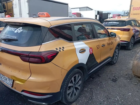Chery Tiggo 7 Pro Elite CVT — Б/У, 2023 г.