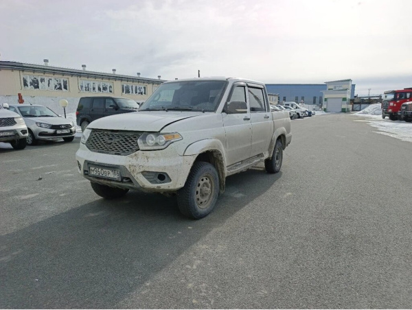 UAZ PATRIOT PICKUP Классик 2.7 5MT — Б/У, 2024 г.