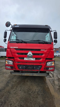 Howo ZZ 8x4 Самосвал ZZ3407S3867E — Б/У, 2023 г.