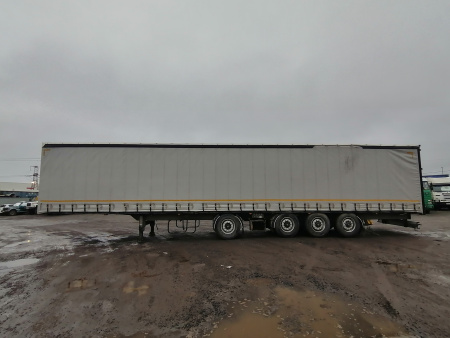 ВОМЗ PF-41 Полуприцеп шторный PF-41K — Б/У, 2022 г.