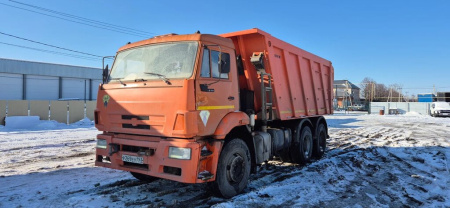 КамАЗ 6520 6x4 Самосвал 6520-3026012-53 — Б/У, 2022 г.