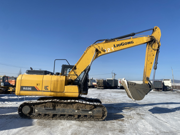 LiuGong CLG922 Экскаватор CLG922E — Б/У, 2022 г.