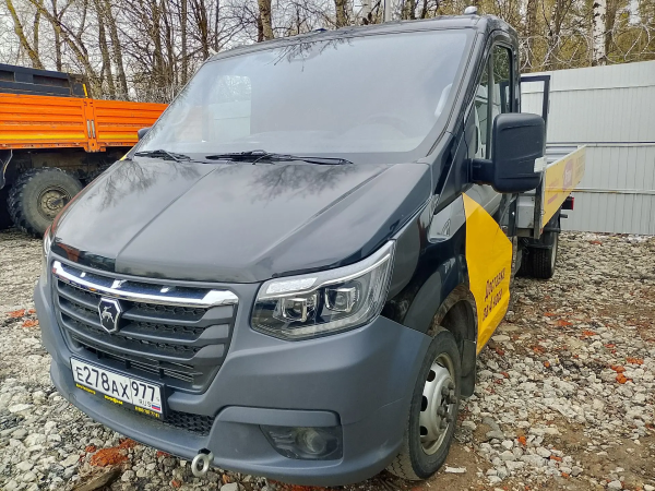 Спектр-Авто 2790 на шасси GAZ GAZELLE NEXT Бортовой — Б/У, 2023 г.