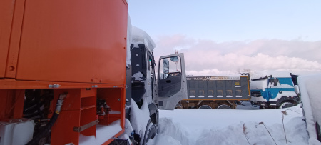 ХАНТ 8051В2Х* на шасси ХАНТ 8x8 Агрегат цементировочный — Б/У, 2022 г.