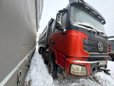 Shacman (Shaanxi) SX 8x4 Самосвал SX331863366 — Б/У, 2022 г.