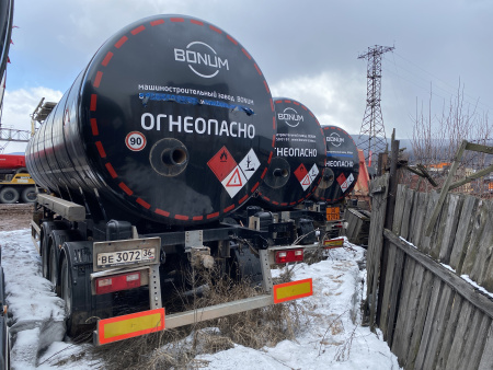 BONUM 914220 Полуприцеп цистерна 914220-02 — Б/У, 2022 г.