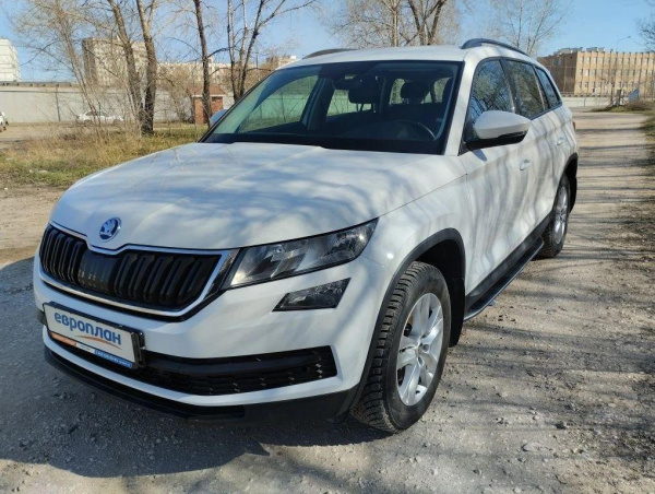 Skoda Kodiaq — Б/У, 2021 г. (Тольятти, 44807 км)