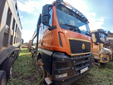 SITRAK C7H MAX 8x4 Самосвал ZZ3316V306ME — Б/У, 2022 г.