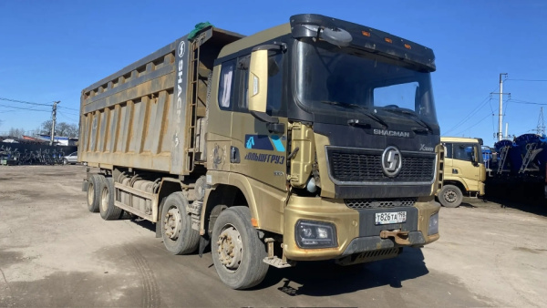 Shacman (Shaanxi) SX 8x4 Самосвал SX331863366 — Б/У, 2024 г.