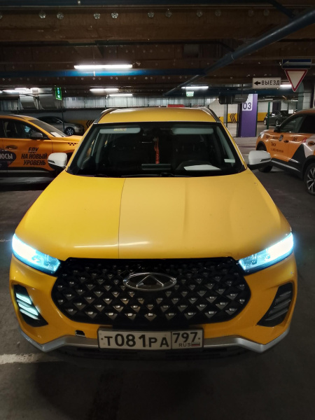 Chery Tiggo 7 Pro Elite CVT — Б/У, 2023 г.