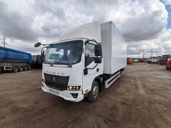 КамАЗ 43089 4x2 Изотермический/рефрижератор 4795ZC — Б/У, 2024 г.