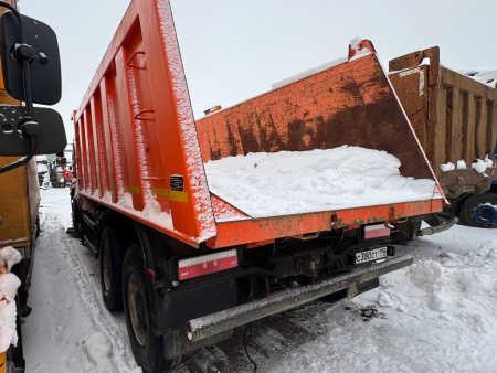 КамАЗ 65201 8x4 Самосвал 65201-6012-49 — Б/У, 2023 г.