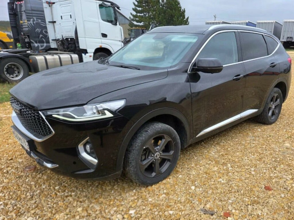 Haval F7 Premium 1.5 7DCT 4WD — Б/У, 2019 г.