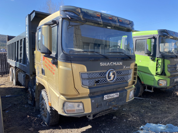 Shacman (Shaanxi) SX 8x4 Самосвал SX33186V366 — Б/У, 2023 г.