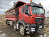 SITRAK C7H 8x4 Самосвал ZZ3316V306ME — Б/У, 2022 г.