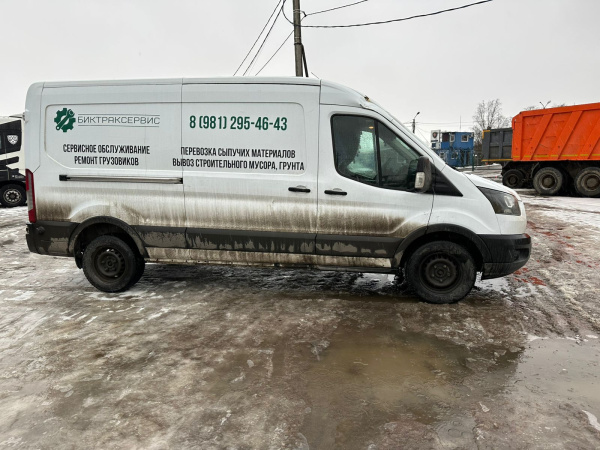 Ford TRANSIT Микроавтобус Van Base 350 LWB FWD — Б/У, 2020 г.