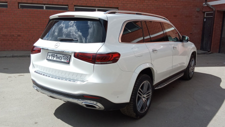 MERCEDES-BENZ 400 d 4MATIC Luxury — Б/У, 2022 г.