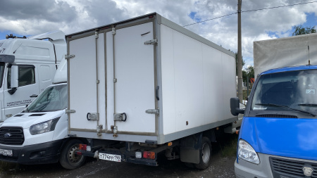 UAZ Изотермический фургон низкой степени изотермичности (FRA) Комфорт+ГБО продольное расположение 4х2 2.7 5MT — Б/У, 2024 г.