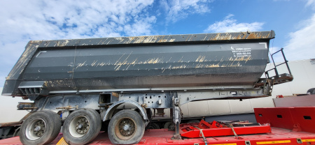 РИАТ 9249 Полуприцеп самосвал 924900 — Б/У, 2023 г.