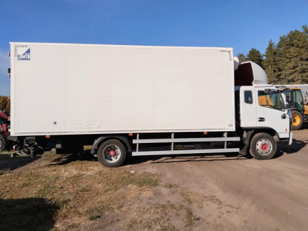 DongFeng C120 Изотермический/рефрижератор с гидробортом АФ-475400-02 — Б/У, 2024 г.