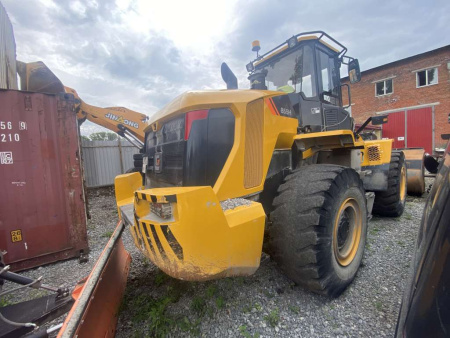 LIUGONG CLG 855H Фронтальный погрузчик — Б/У, 2022 г.