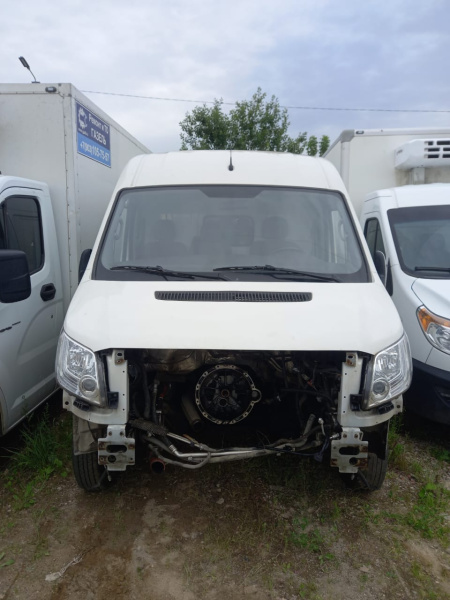 Foton Toano Цельнометаллический L3H2 — Б/У, 2023 г.