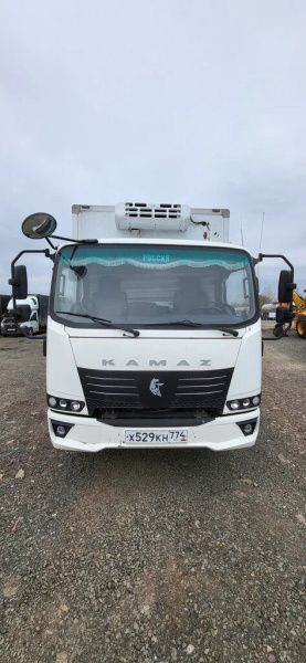 Автомеханический Завод 5758 на шасси КамАЗ 43089 4x2 Изотермический/рефрижератор 57589A — Б/У, 2023 г.