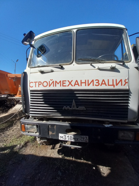 Феникс 7801 на шасси МАЗ 6317 6x6 Самосвал — Б/У, 2021 г.