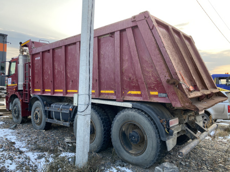 КамАЗ 65801 8x4 Самосвал 65801-001-68 — Б/У, 2021 г.